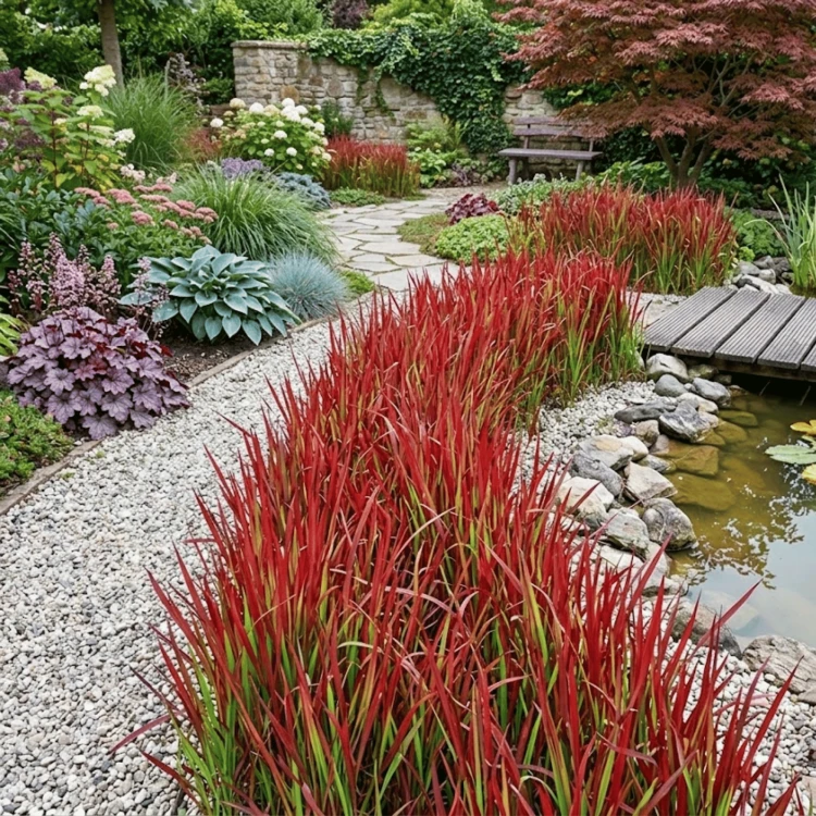 Imperata cylindryczna Red Baron