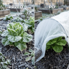 Agrowłóknina biała okrywowa 50 g/m² z filtrem UV