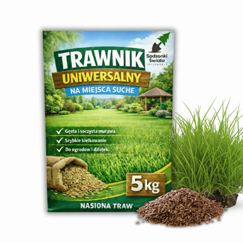Nasiona trawy na tereny suche i piaszczyste 5 kg