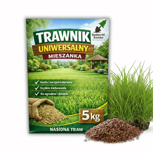 Nasiona trawy uniwersalnej 5 kg