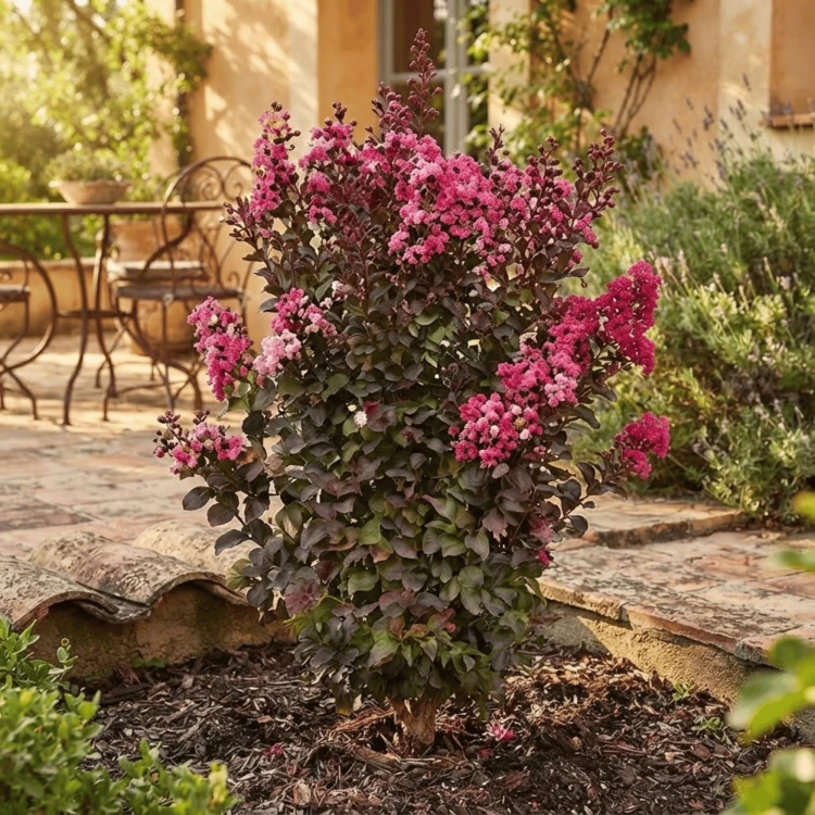Lagerstroemia Berlingot Menthe - bez indyjski