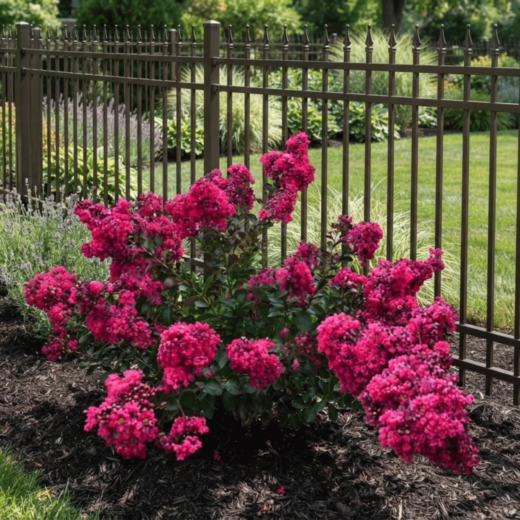 Lagerstroemia Fuchsia - bez indyjski
