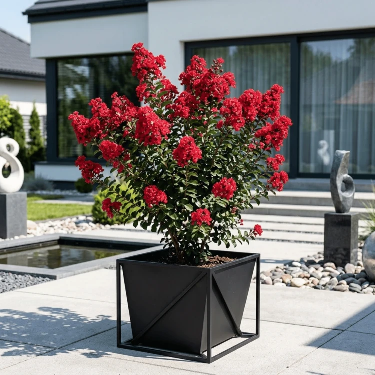 Lagerstroemia Petite Red - bez indyjski