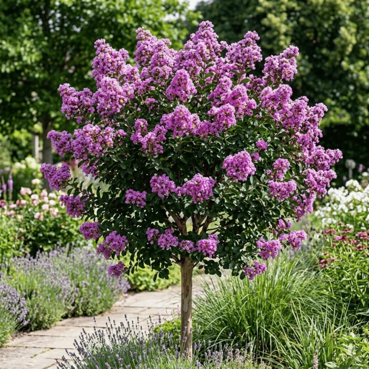 Lagerstroemia Petite Orchid - bez indyjski