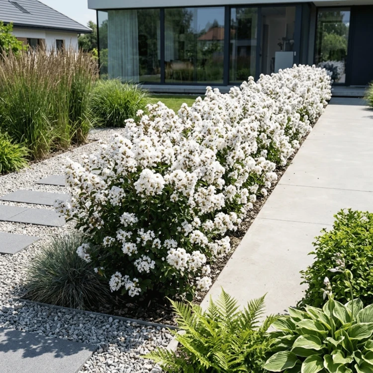 Lagerstroemia Pure White - bez indyjski