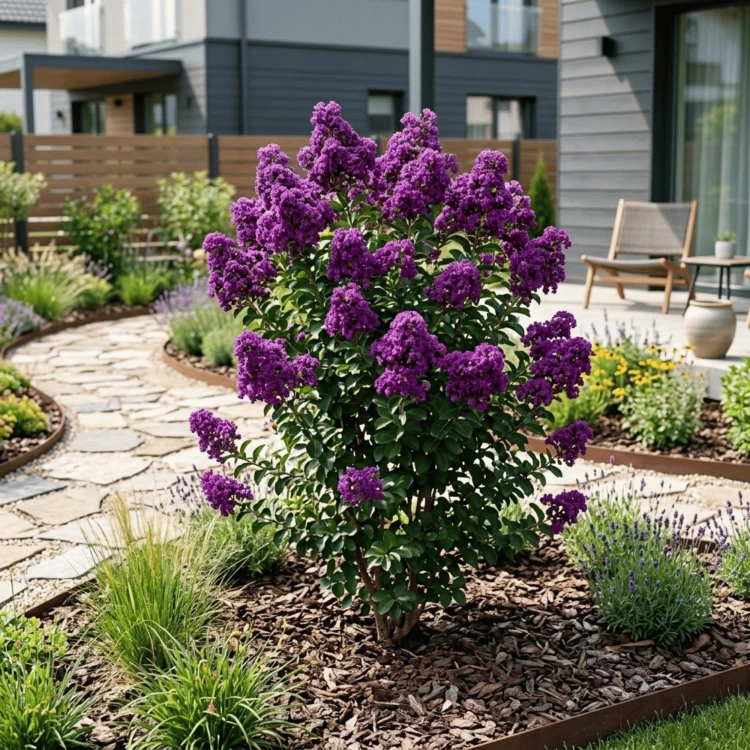Lagerstroemia Purely Purple - bez indyjski