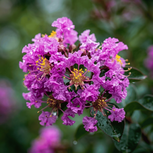 Lagerstroemia Rhapsody in Blue - bez indyjski
