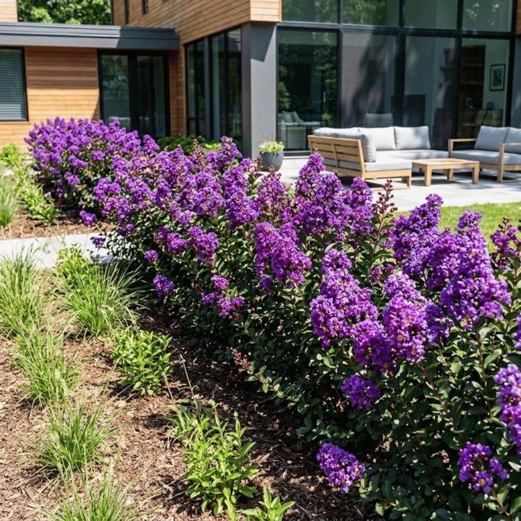 Lagerstroemia Rhapsody in Blue - bez indyjski