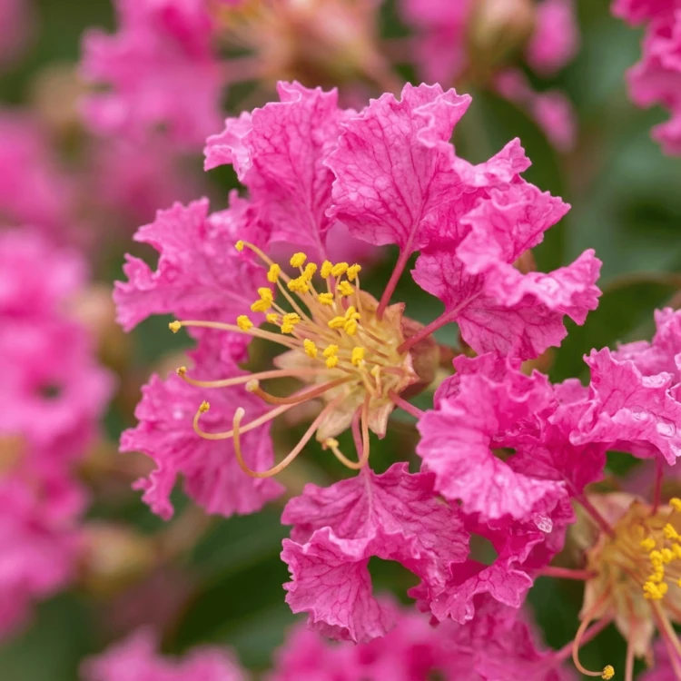 Lagerstroemia Zuni - bez indyjski