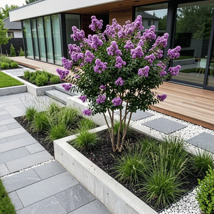 Lagerstroemia Zuni - bez indyjski