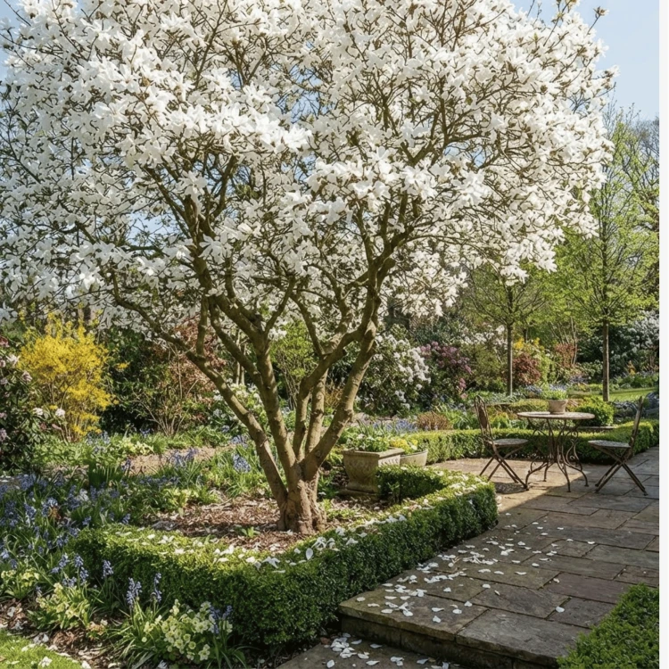 Magnolia Loebnera Merrill