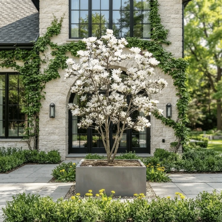 Magnolia Soulange'a Alba Superba