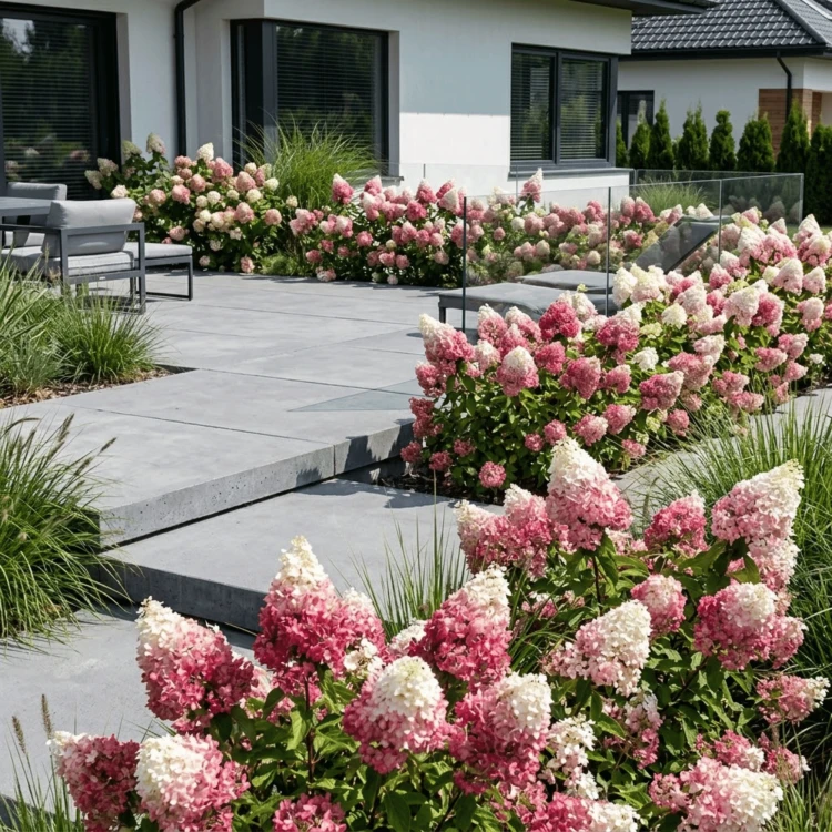 Hortensja bukietowa Pinky Winky