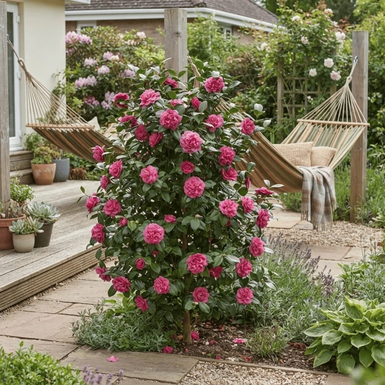 Kamelia japońska Dona Herzilia