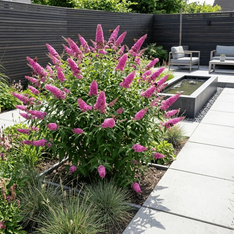 Budleja Dawida Pink Delight