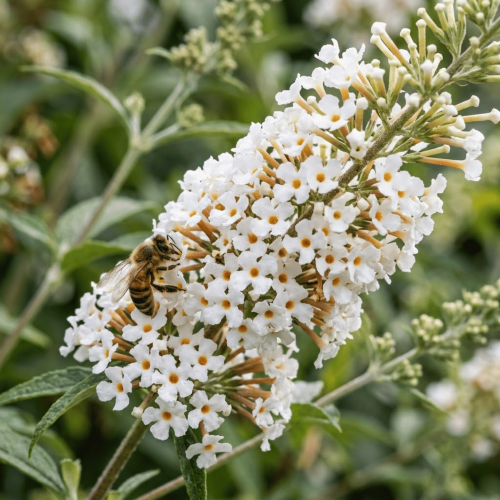 Budleja Dawida White Profusion