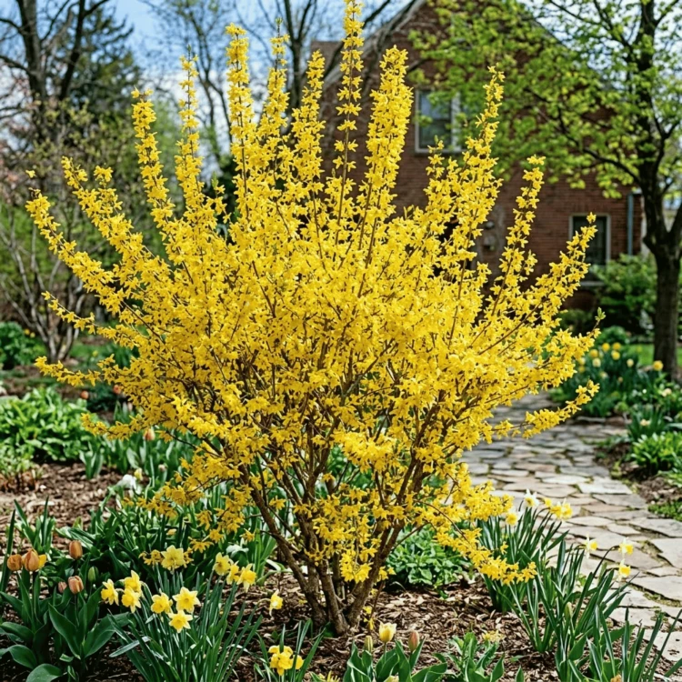 Forsycja pośrednia Lynwood