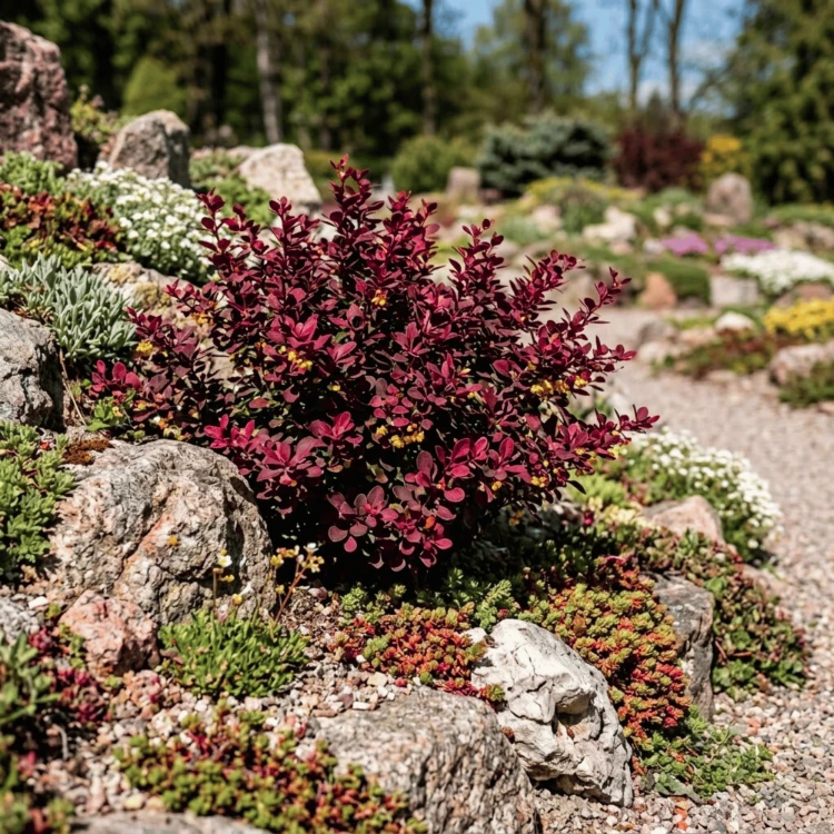 Berberys Thunberga Atropurpurea