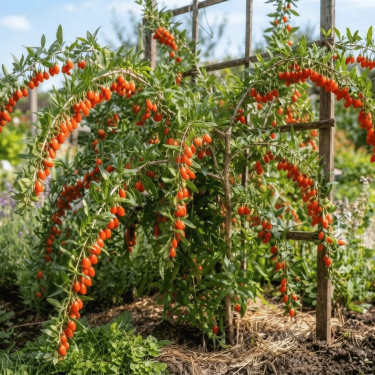 Jagoda goji Korean Big