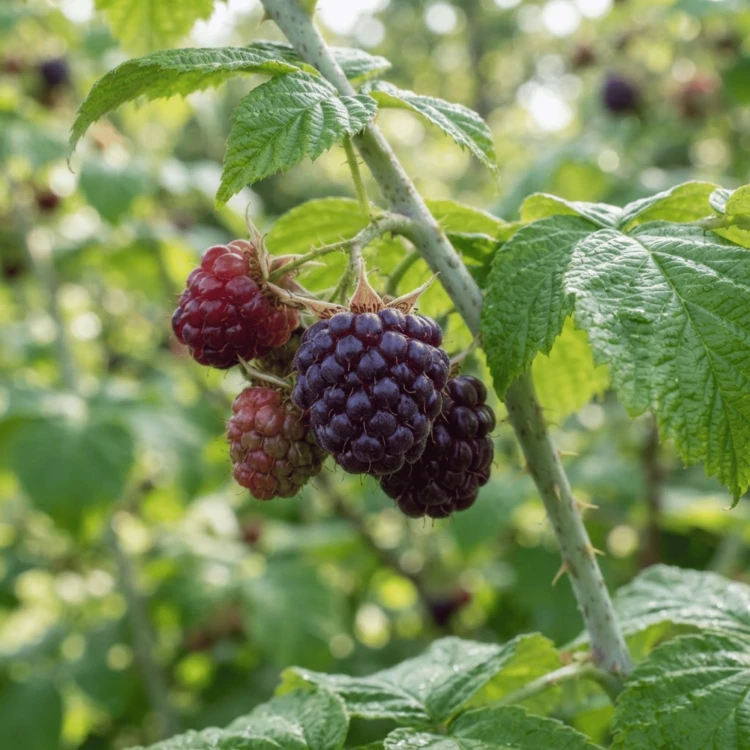 Malina purpurowa Glen Coe