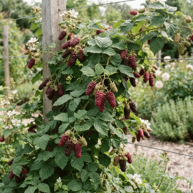 Malinojeżyna Buckingham Tayberry