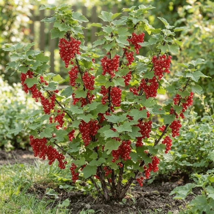 Porzeczka czerwona Rosetta