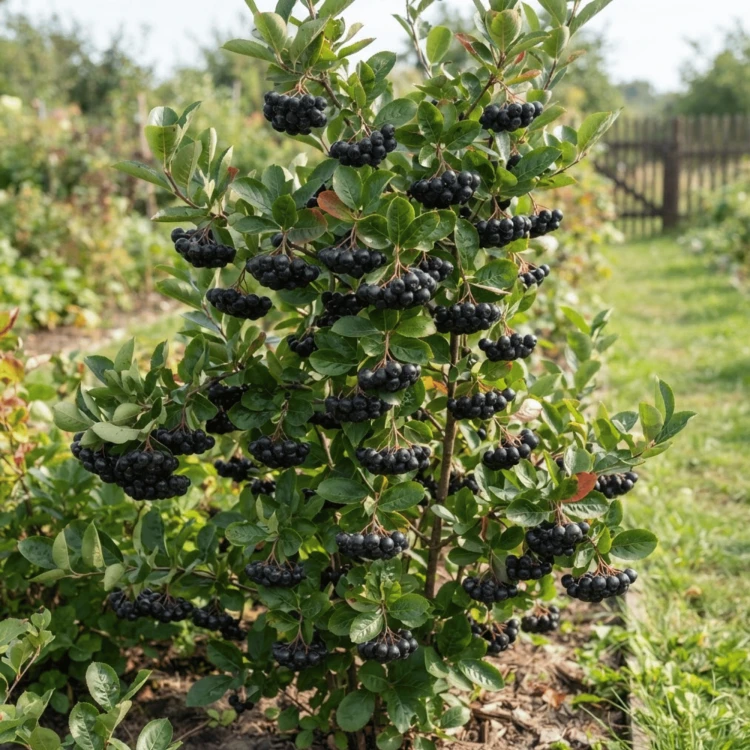Aronia czarnoowocowa Galicjanka