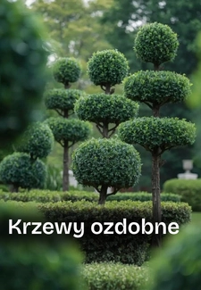 Krzewy ozdobne