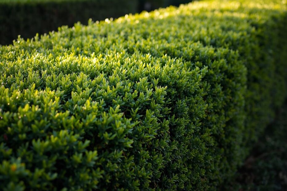 rośliny na żywopłot